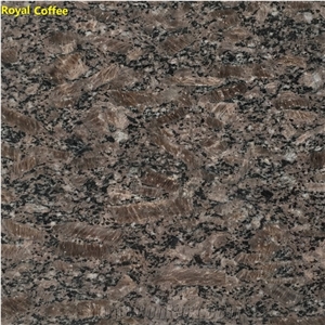 Royal Rose/Royal Coffee Granite
