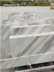 Ajax Marble Tiles, Ajax White Marble Slabs