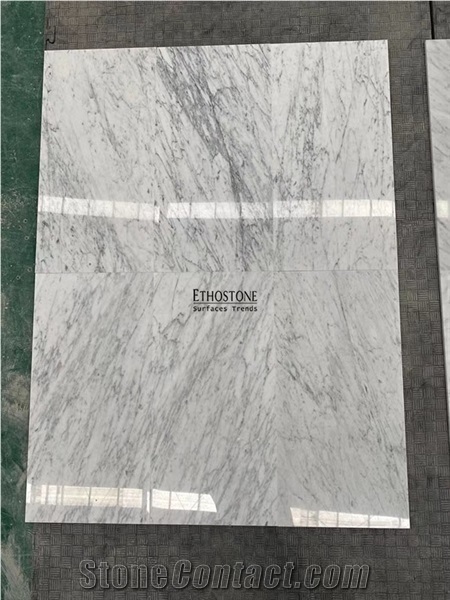 Carrara White Tile, 12"X24"X3/8" Tile