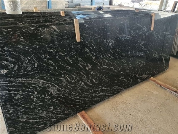 Black Markino Granite Slab