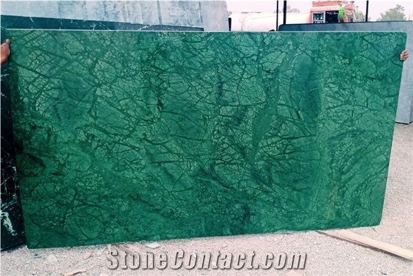 Forest Green Marble Slab