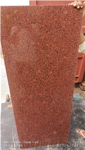 Imperial Red Granite Polished Slabs