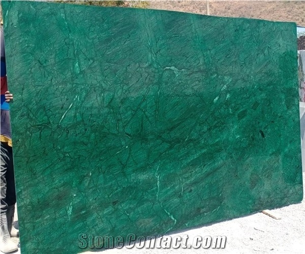 Indian Green Marble Polished Slabs