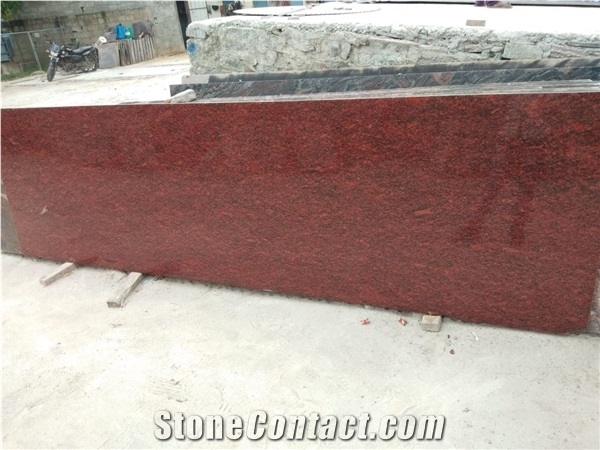 Porphyry Red Granite