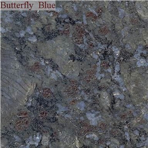 Butterfly Blue, Blue Stone, China Blue.