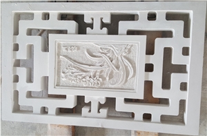 Cnc Stone Carving Home Decor Wall Panels