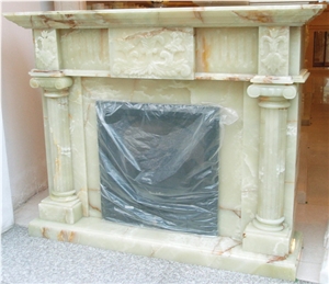 Fireplace, Stone Fireplace