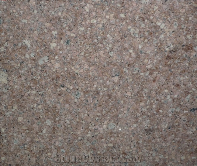 G611 Granite Slabs & Tiles, Purple Granite