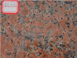 Maple Red Granite Slabs & Tiles; G562 Granite