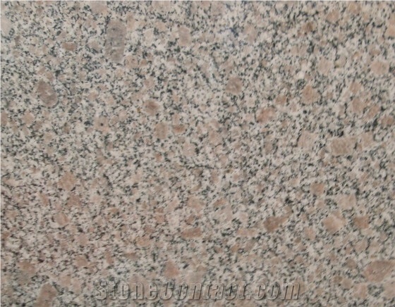 Pearl Flower G383 Granite Tile, China Pink Granite