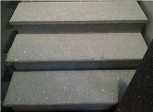 Pearl Grey Step,Stairs-Flamed