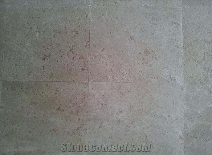 Rose from Turkey Beige Marble Slabs and Tile
