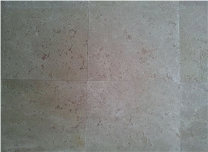 Rose from Turkey Beige Marble Slabs and Tile