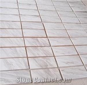 Volakas White Marble Tiles 12euro/M2