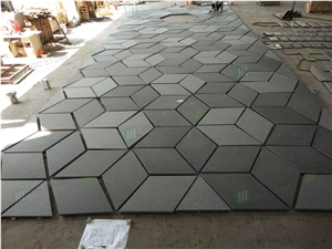 Alps Black Granite Wall Floor Tiles Perfect Project Material