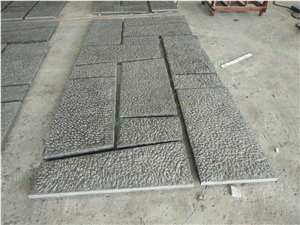 Alps Black Granite Wall Floor Tiles Perfect Project Material