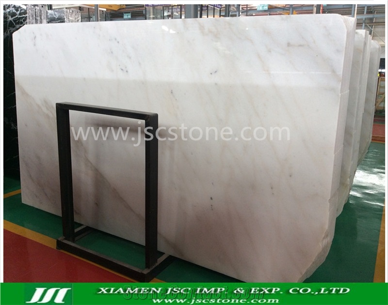 China Carrara Marble White Tiles Slabs Competitive Option