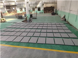 China New G654 Dark Grey Granite Floor Tiles