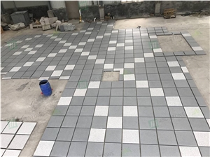 Chinese Cheap G654 Grey Granite Stone Floor Tiles