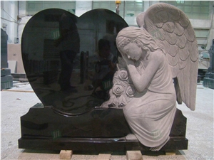 Customized Granite Tombstone Grave Monument for Projects