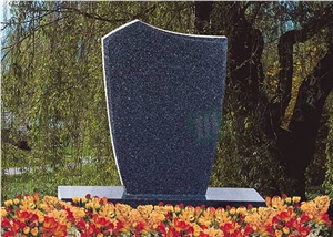 Customized Granite Tombstone Monument for Project