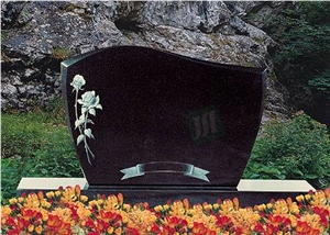 Customized Granite Tombstone Monument for Project