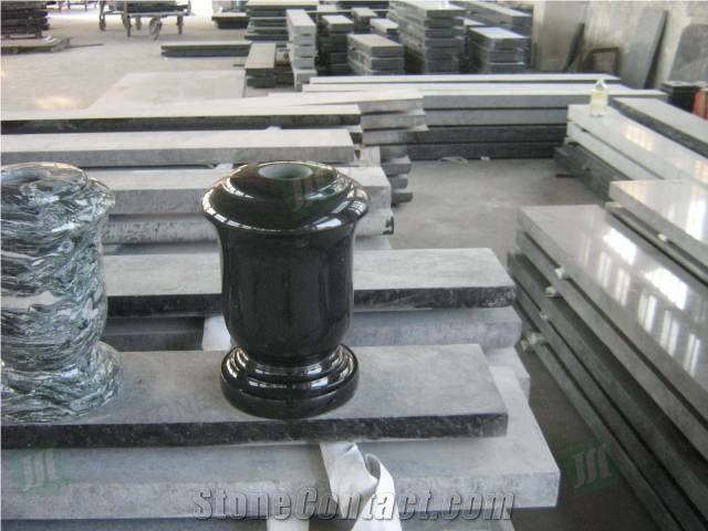 Customized Monument Tombstone Vases Holders Lantern