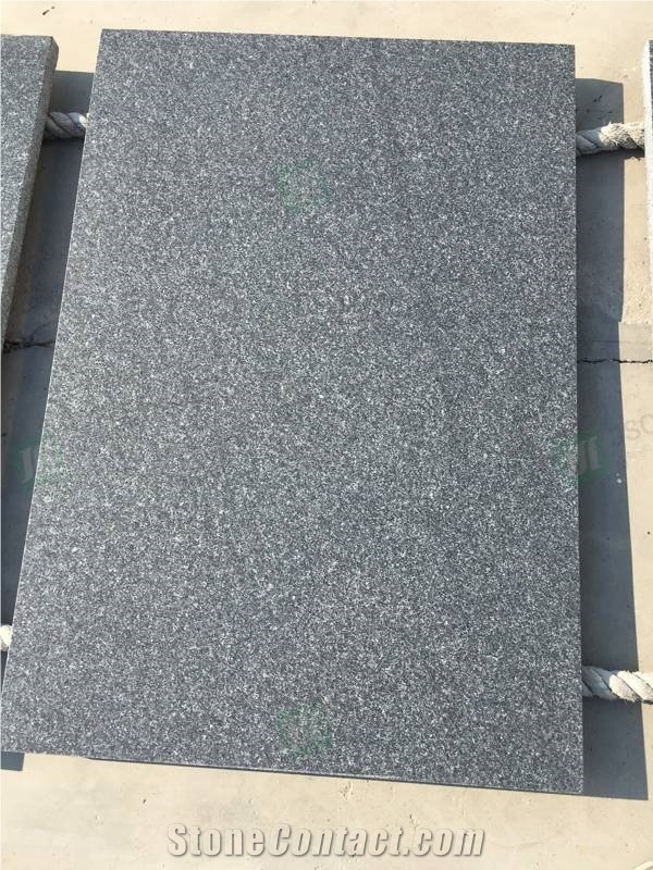 G332 Binzhou Green Granite Dry-Hanging Wall Tiles