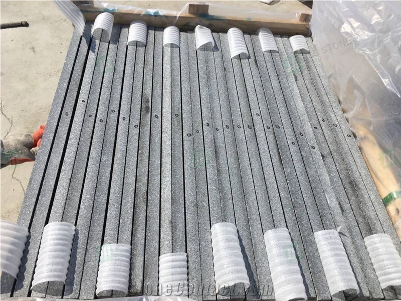 G332 Binzhou Green Granite Dry-Hanging Wall Tiles