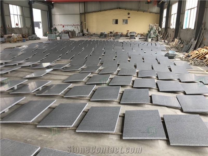 G343 Grey Granite Floor Wall Tile Decor