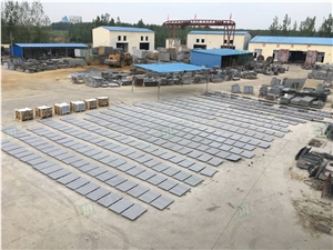 G343 Shandong Grey Granite Floor Tiles