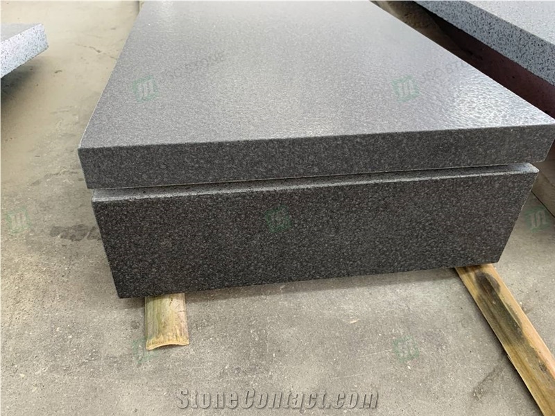 G654 and New Zimbabwe Black Granite Floor Tiles