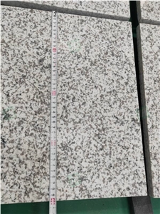 G655 Chinese Sesame White Granite Tiles Floor Covering