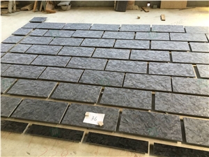 Good Price Versace Black Granite Tiles Floor Wall Covering