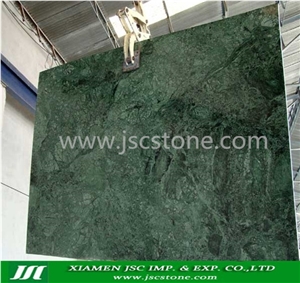 High Quality Emerald Green Marble Slab