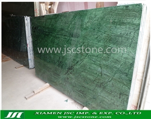 High Quality Emerald Green Marble Slab