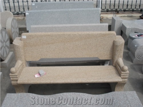 Natural China G682 Granite Chair Customized for Outdoor Dec.
