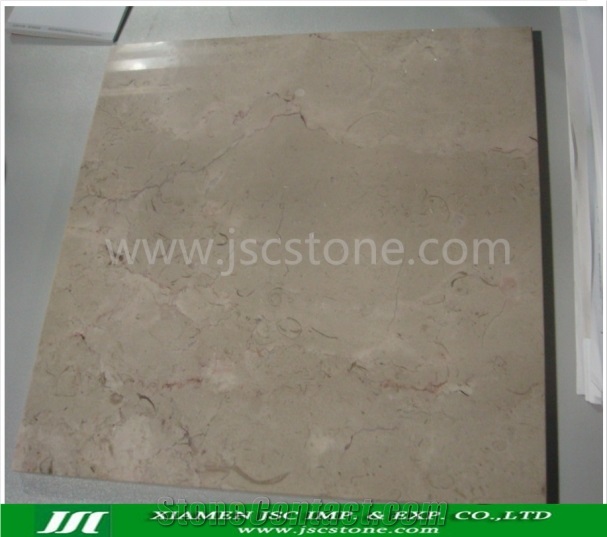 Shell Beige Marble Tiles Slabsn Iran Wholesale Project