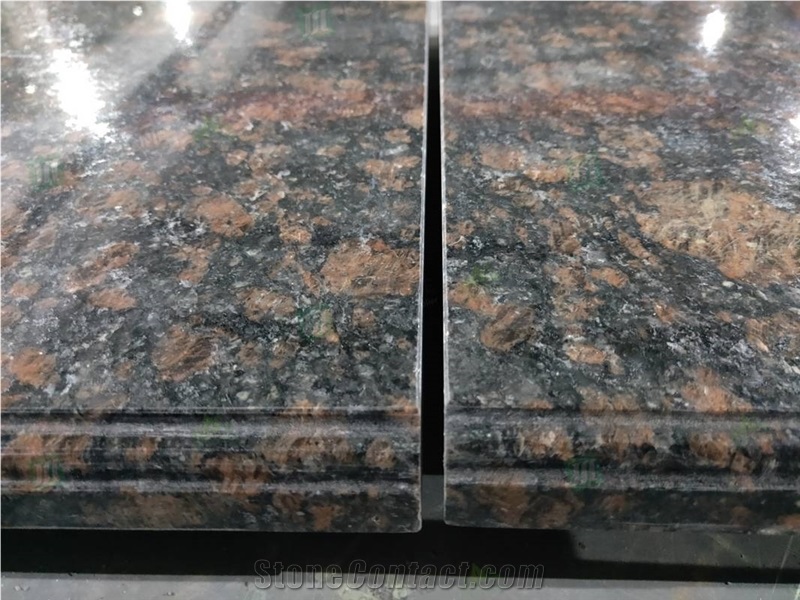Tan Brown Granite for Outdoor Wall Cladding