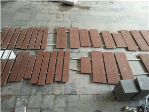 Tianshan Red Chinese Red Granite Floor Tiles