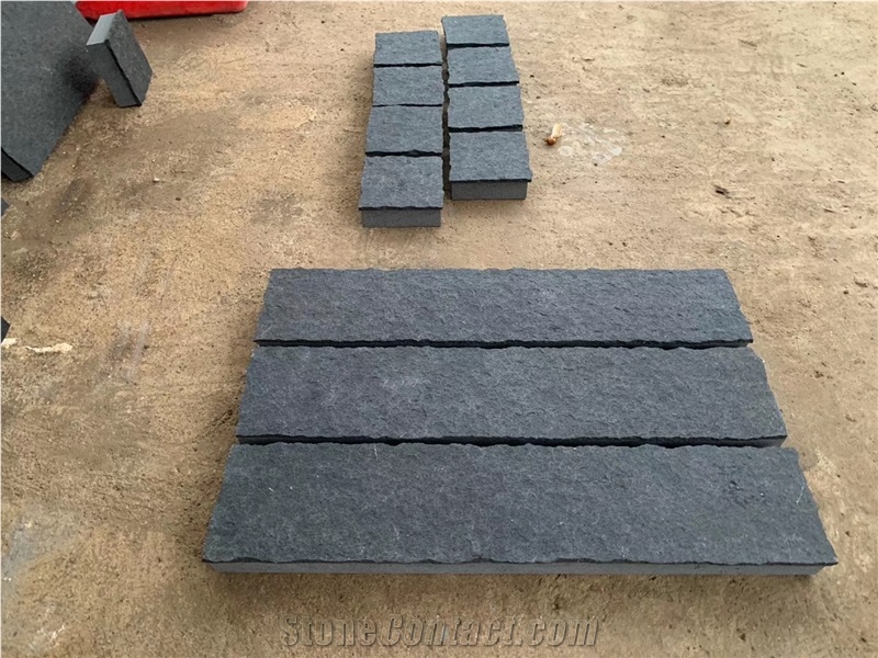Viet Black Granite Curbs
