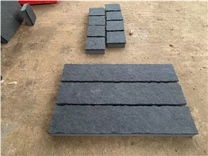 Viet Black Granite Curbs