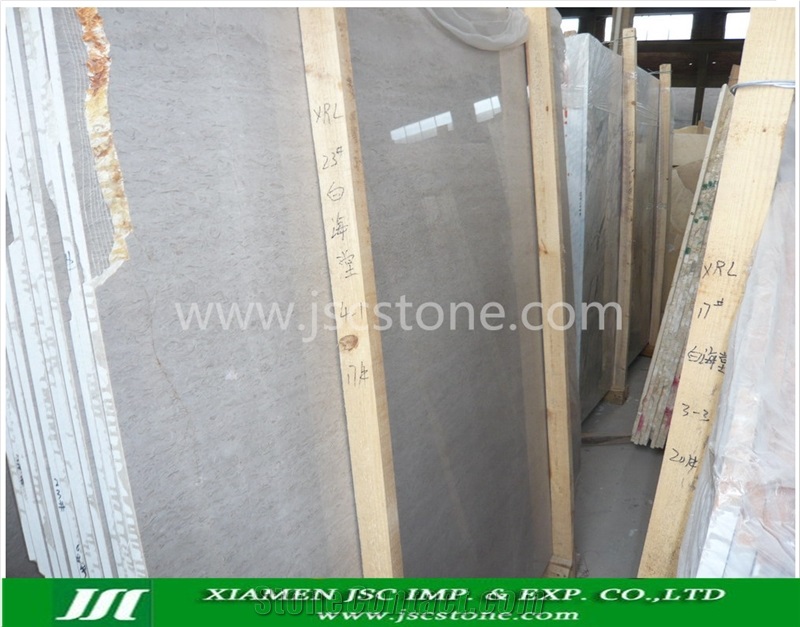 White Crystal Bianco Marble Tiles Slabs Project Wholesale