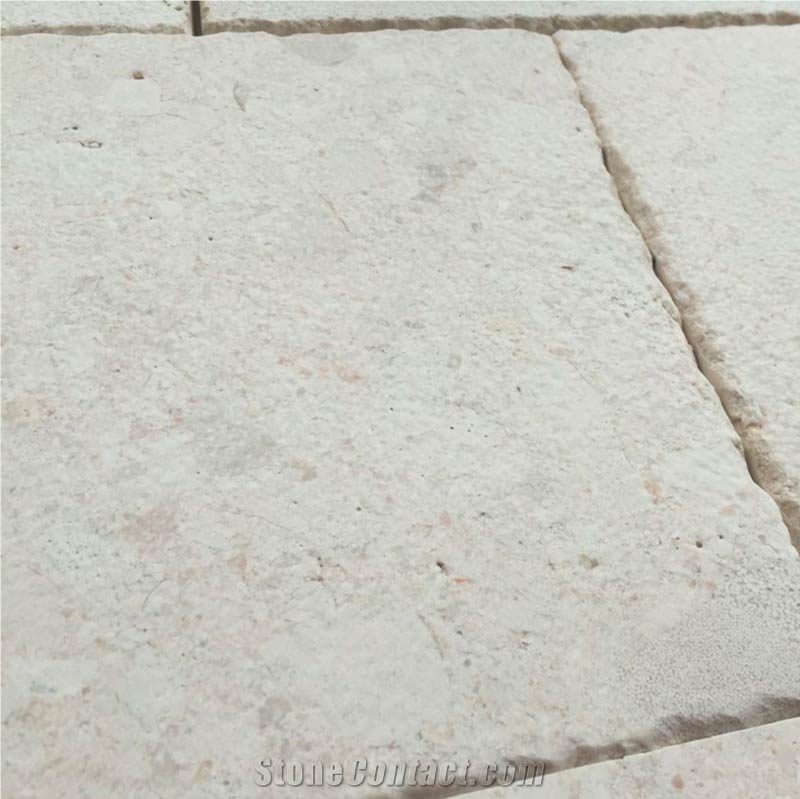 Altamira Rosal Limestone Broken Edge Rustic Floor Tiles