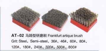 Abrasive Tools- Frankfurt Antique Brush