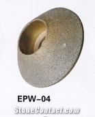 Electroplate &Vacuum Brazed Polishing Wheel