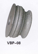 Electroplate &Vacuum Brazed Polishing Wheel