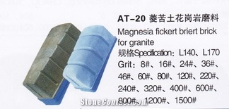 Magnesia Fickert Briert Brick for Granite
