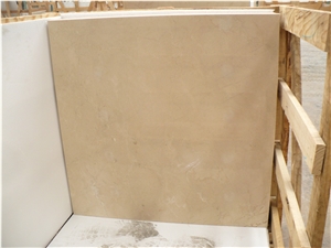 Crema Marfil Marble Tiles 80x80x2 cm High Standard