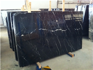 Negro Marquina Marble Slabs First Range